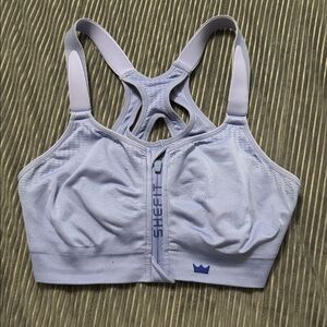 SHEFIT Light Purple Sports Bra